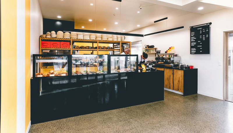 Commercial fitout project by Boaz Developments