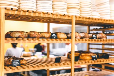 Bennetts Bakery interior fitout detail