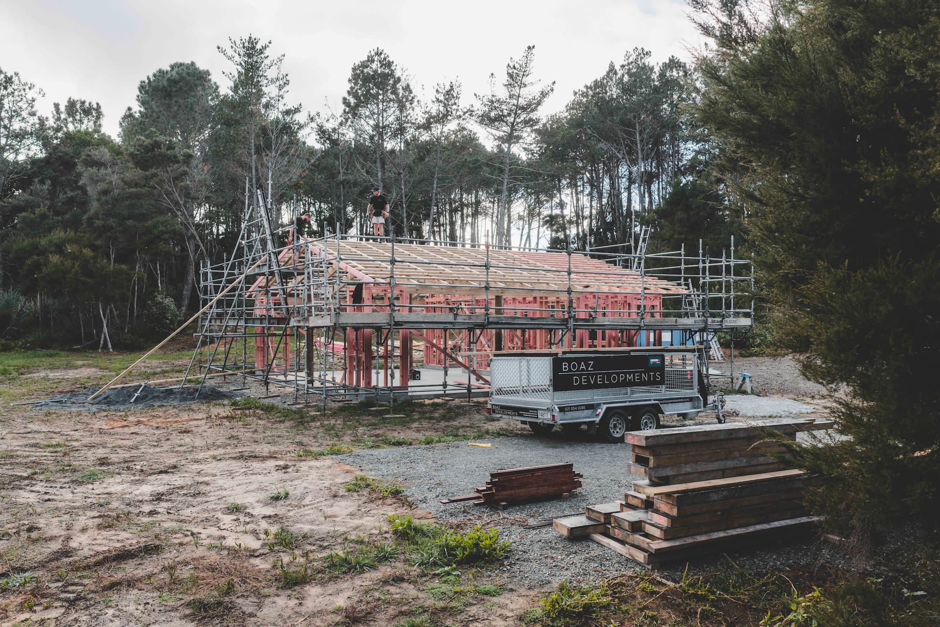 Mangawhai Heads Bush Camp - New Build - photo 4