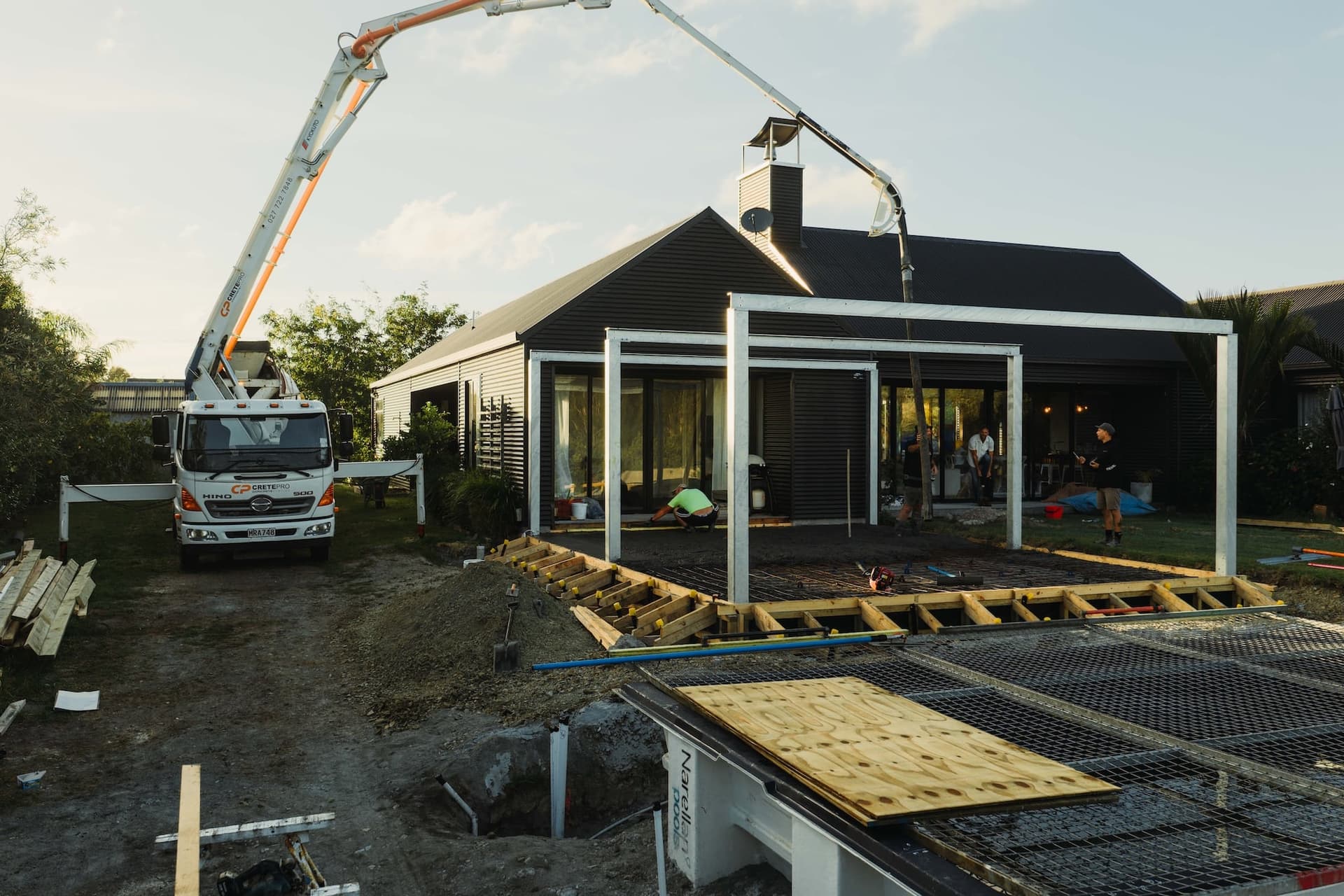 Outdoor Living & Pool - Renovation - photo 6