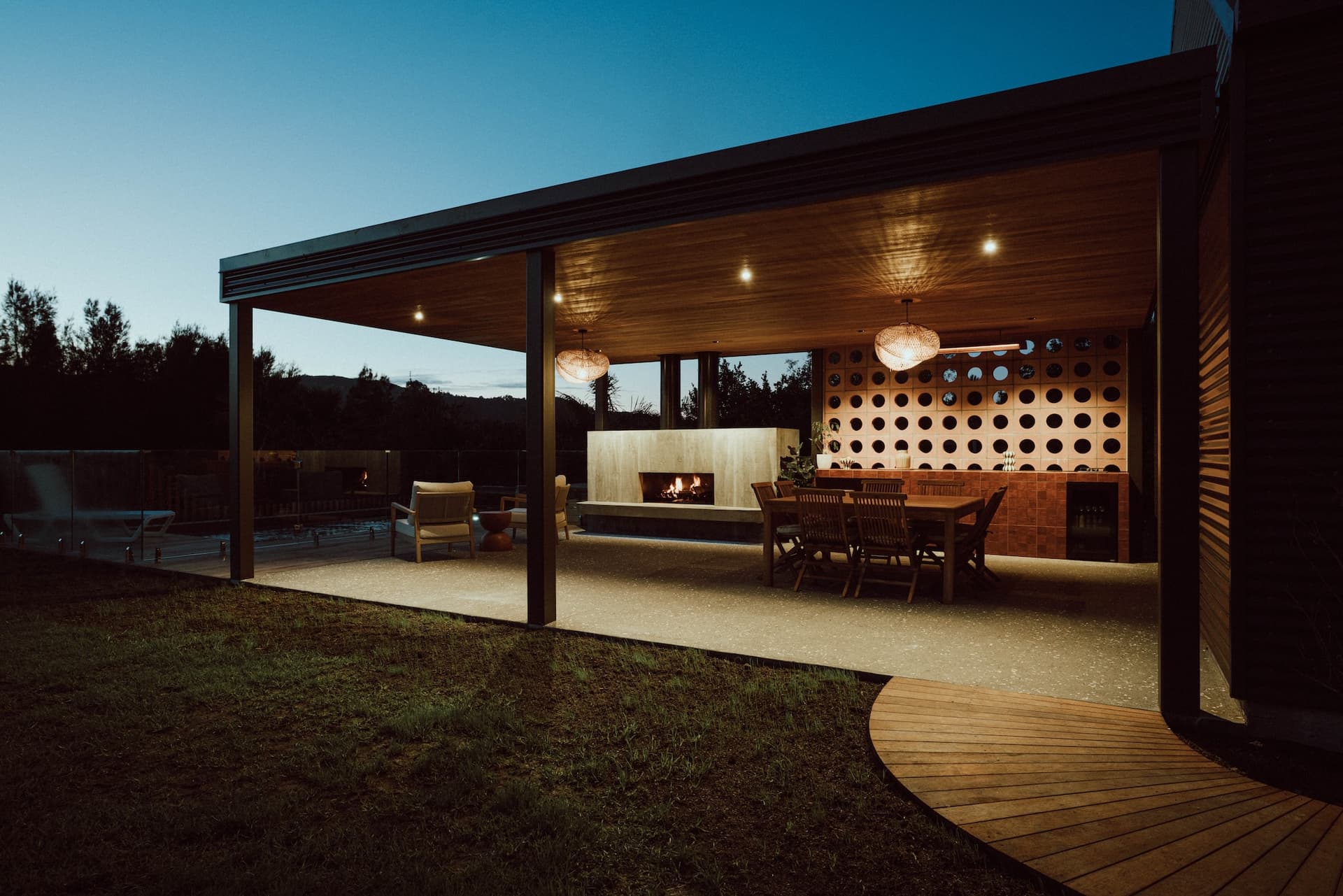 Outdoor Living & Pool - Renovation - photo 19