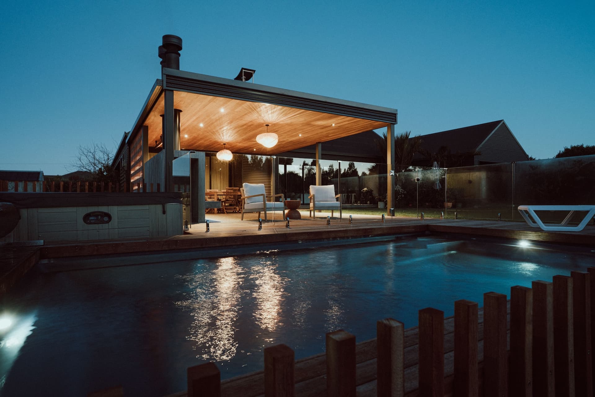 Outdoor Living & Pool - Renovation - photo 23